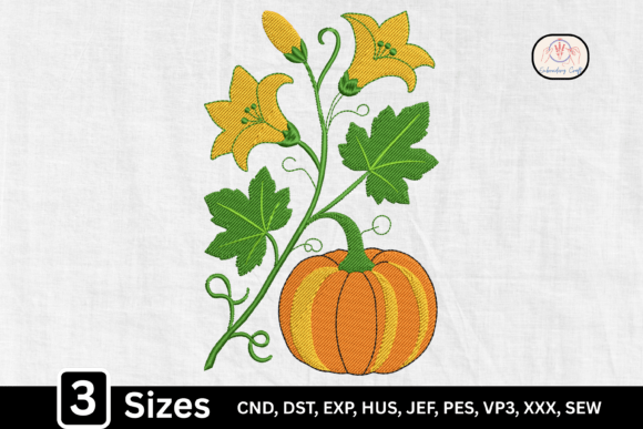 Autumn Fall Harvest Pumpkin Embroidery Design: Practical Tips for Perfect Fall Projects