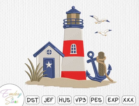 Beach House Scene Embroidery Design: A Practical Evaluation
