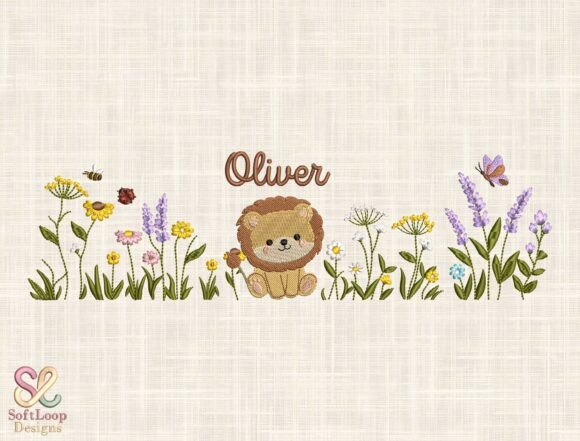 Custom Lion Embroidery Design: A Versatile Creative Asset for Personalized Projects