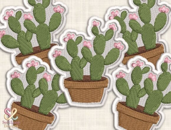 Cute Cactus Embroidery Patch Design: A Practical Guide to Integrating Boho Charm into Creative Projects