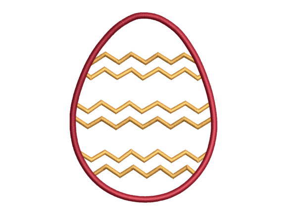 Decorative Easter Egg Embroidery: A Guide to Choosing and Using Digital Files
