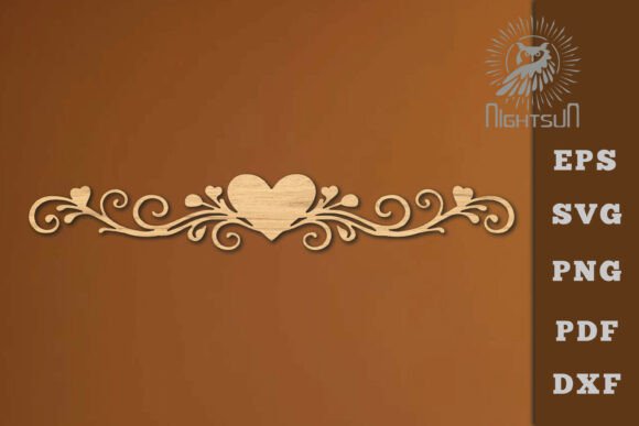 Decorative Heart Lasercut Border SVG 1: A Practical Evaluation for Makers