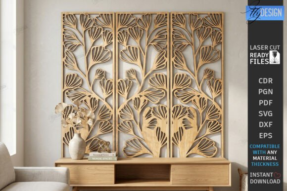 Decorative Wall Art Panels Laser Cut