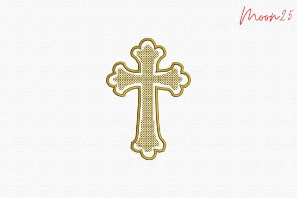 Elegant Gold Christian Cross: A Timeless Symbol of Faith and Craft