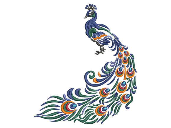 Elevating Textile Design: The Art and Business of Decorative Peacock Feather Embroidery