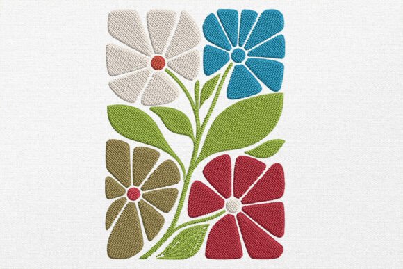Elevating Textile Design: The Rise of Decorative Flower Embroidery in Modern Creativity