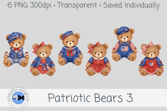 Evaluating Patriotic PNG Bear Clipart 3 for Your Independence Day Projects