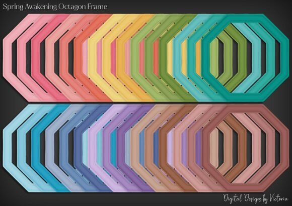 Evaluating the Spring Awakening Octagon Frame Collection