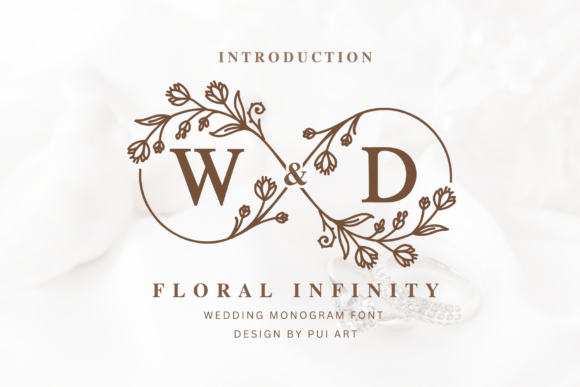 Exploring the Beauty and Versatility of the Floral Infinity Monogram