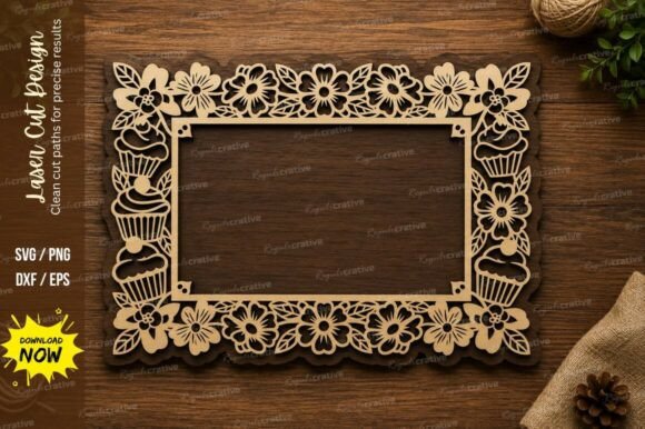 Floral Decorative Photo Frame Laser Cut: A Comprehensive Guide