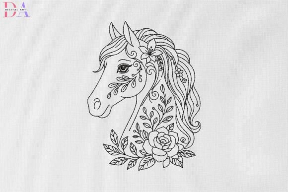 Floral Unicorn Rose Blossom Fantasy: A Guide to Magical Design