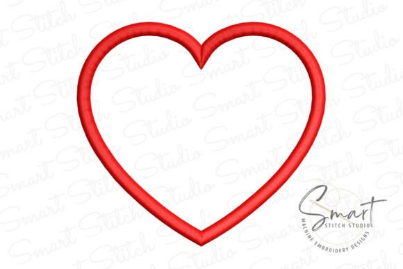 Heart Applique: A Versatile Embroidery Design for Personalized Creations