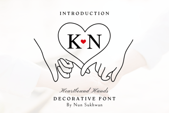 Heartbound Hands: Elevating Design with a Touch of Elegance