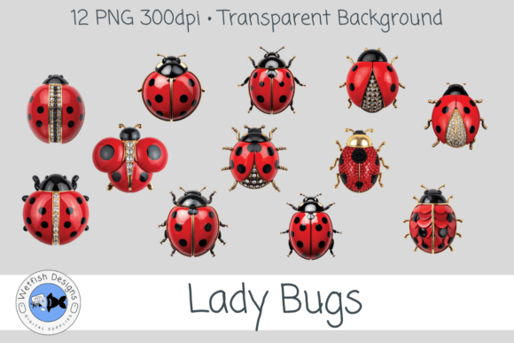 Lady Bug PNG Clipart 1: A Creative Essential
