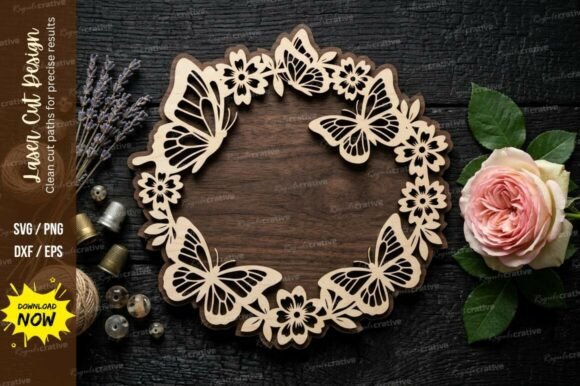 Leaf Wreath Frame Laser Cut SVG Cutting: A Practical Guide for Designers and Makers