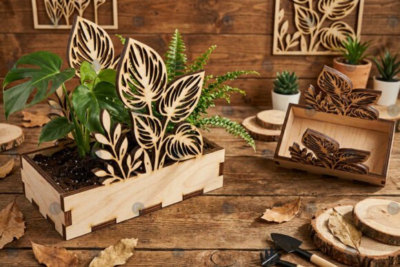 Mastering the Laser Cut Decorative Plant Box SVG for Modern Craftsmanship
