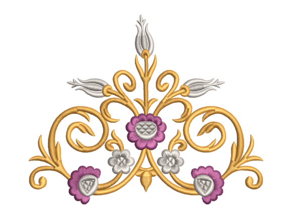 Ottoman Tulip Embroidery Design: A Legacy of Artistic Craftsmanship