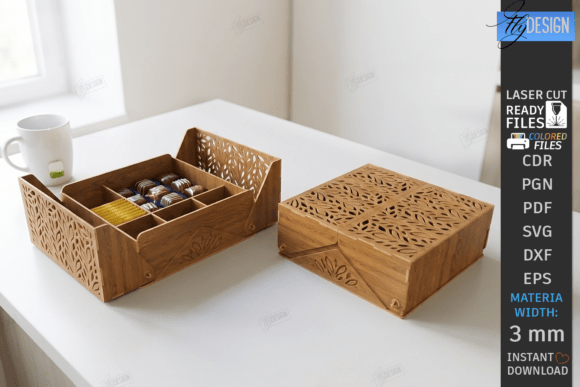 Tea Storage and Chocolate Box Laser Cut: A Modern Approach to Elegant Packaging and Organization