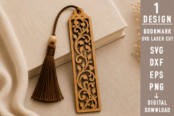 Unlocking Creativity with Decorative Bookmark SVG and Laser Cut Files