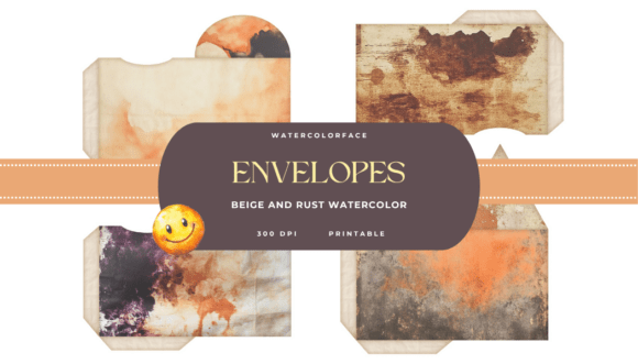 Vintage Grunge Printable Envelopes: Elevating Your Creative Projects
