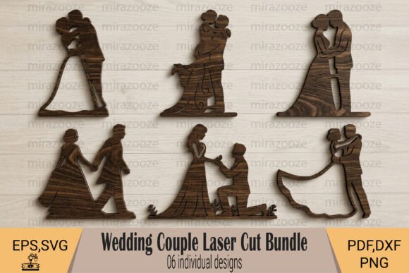 Wedding Couple Laser Cut Bundle: Practical Integration for Creative Projects