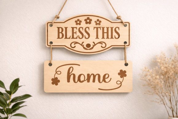 Welcome Wall Decor Laser Cut SVG: Creative Solutions for Custom Home Signage